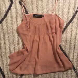 LG Fletcher by Lyell [URBAN OUTFITTERS] sheer cami